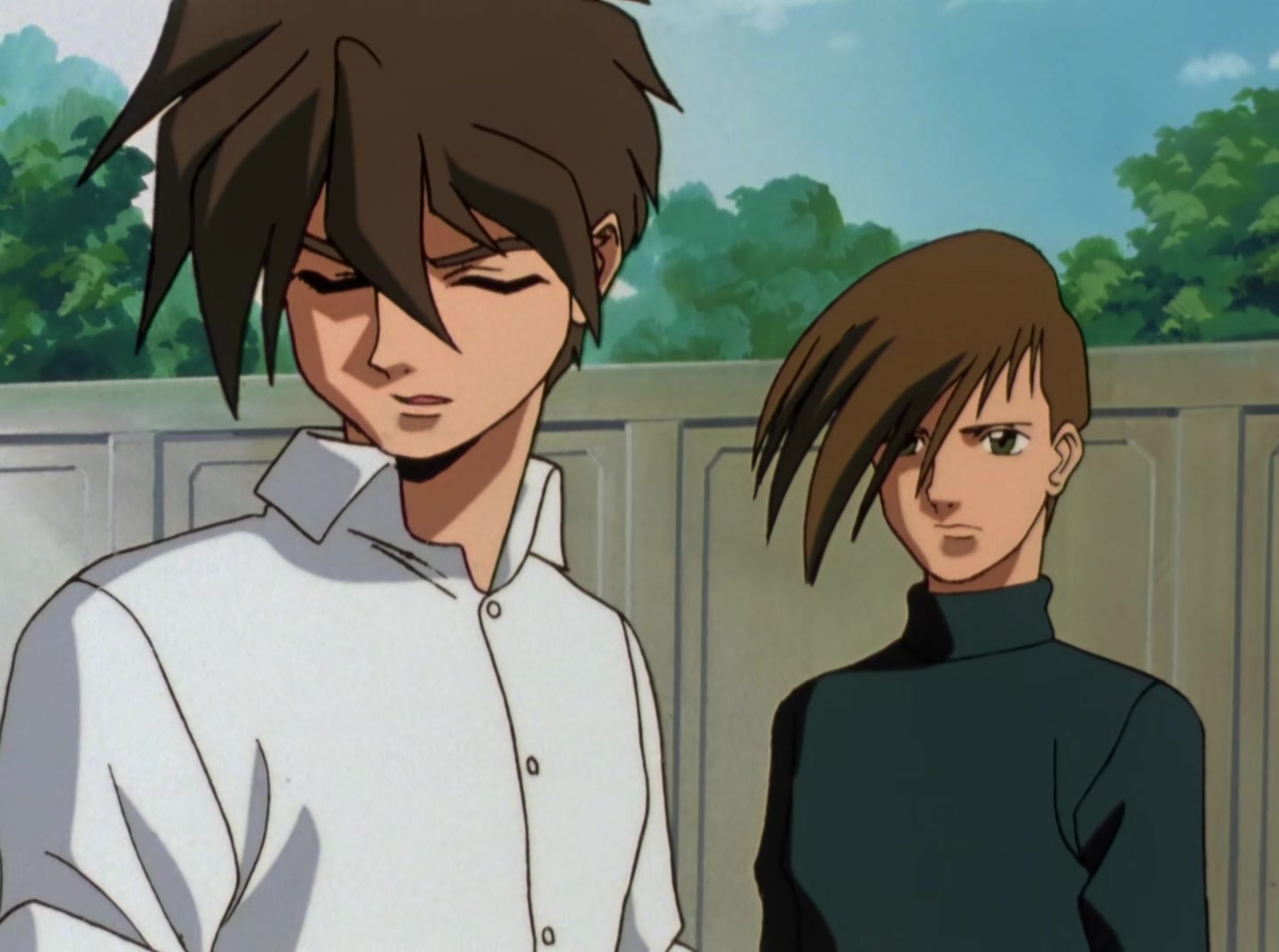 Mobile Suit Gundam Wing Ep 15: To the Battleground Antarctica @ 02:49