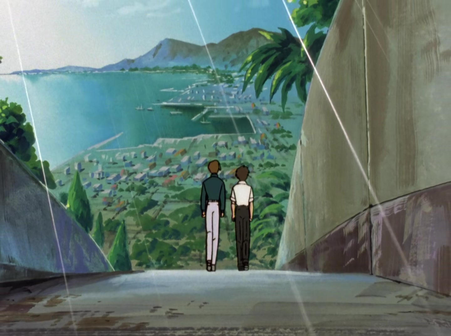 Mobile Suit Gundam Wing Ep 15: To the Battleground Antarctica @ 03:09