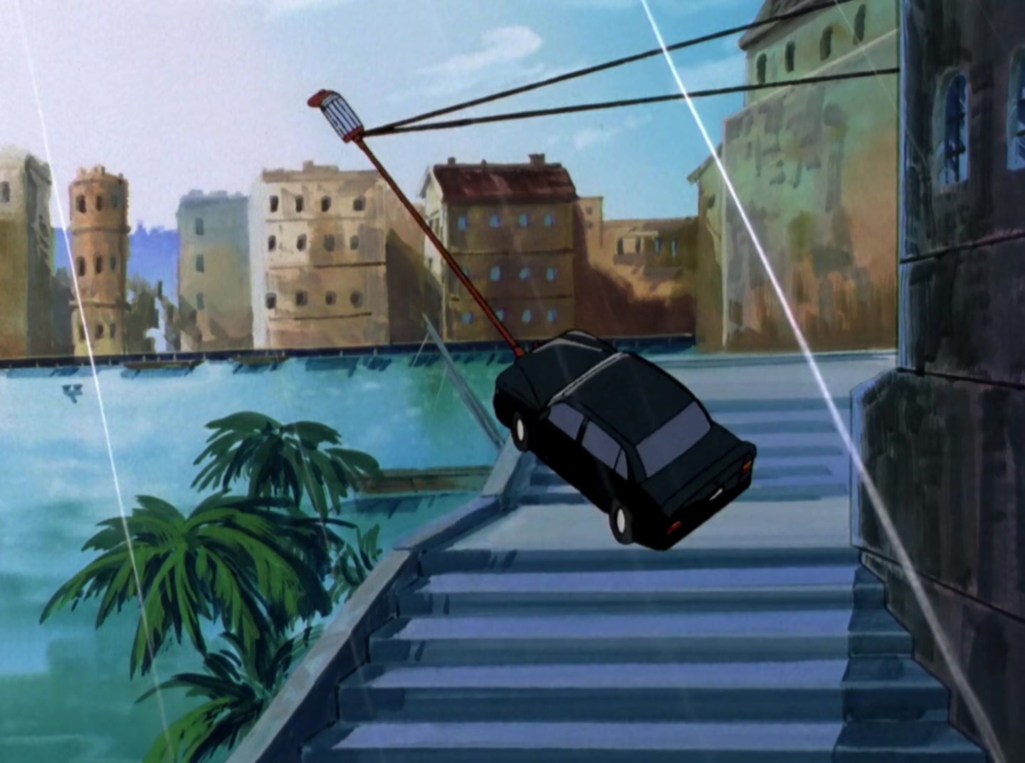 Mobile Suit Gundam Wing Ep 15: To the Battleground Antarctica @ 04:08