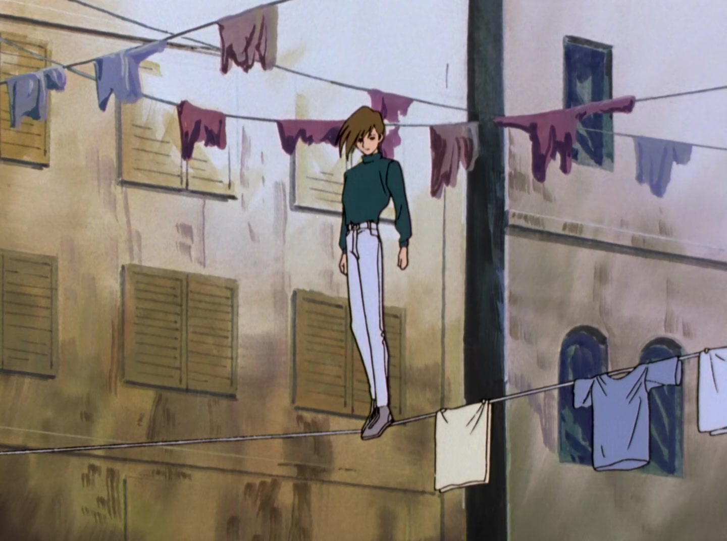 Mobile Suit Gundam Wing Ep 15: To the Battleground Antarctica @ 04:15