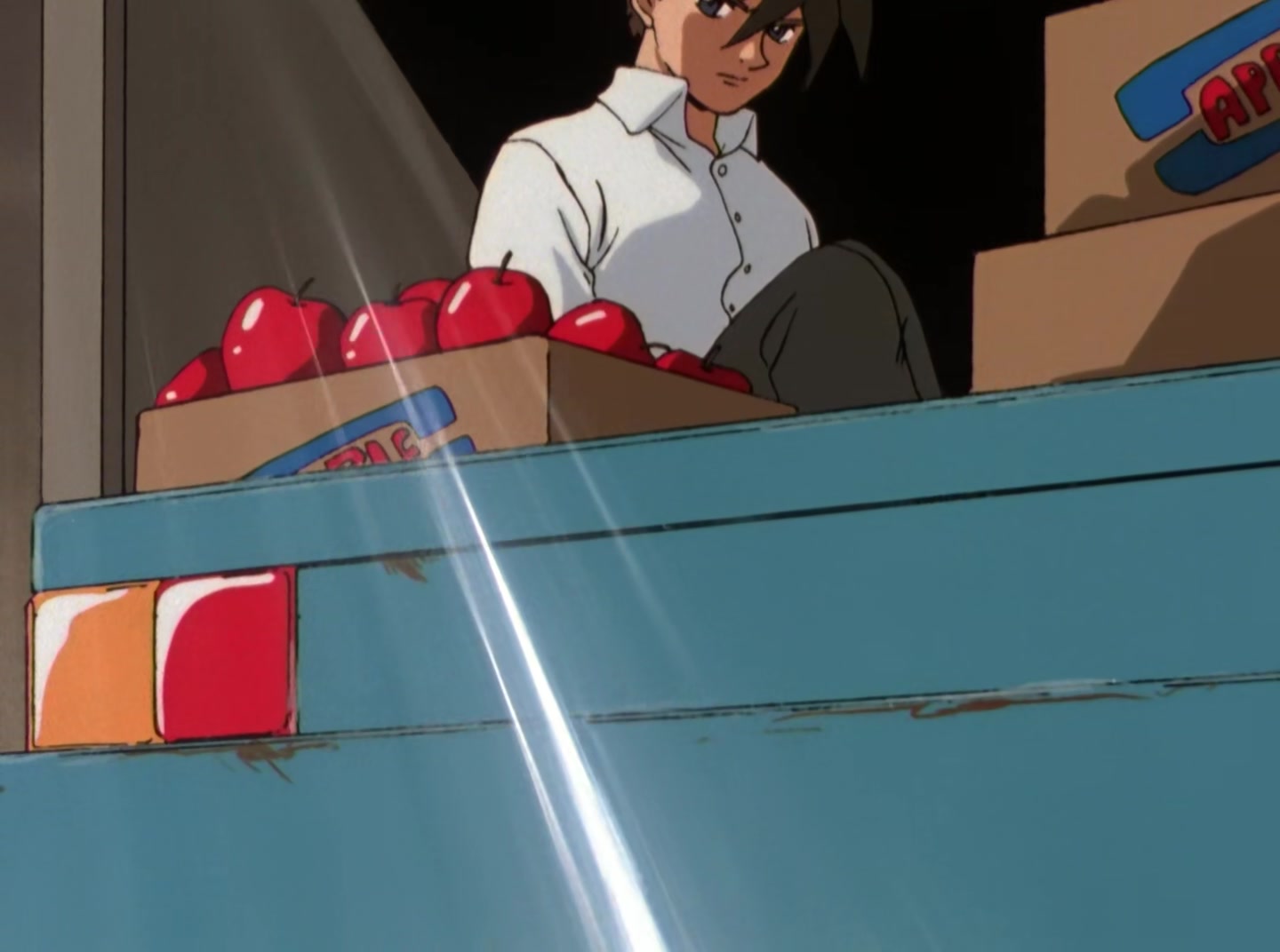 Mobile Suit Gundam Wing Ep 15: To the Battleground Antarctica @ 04:21