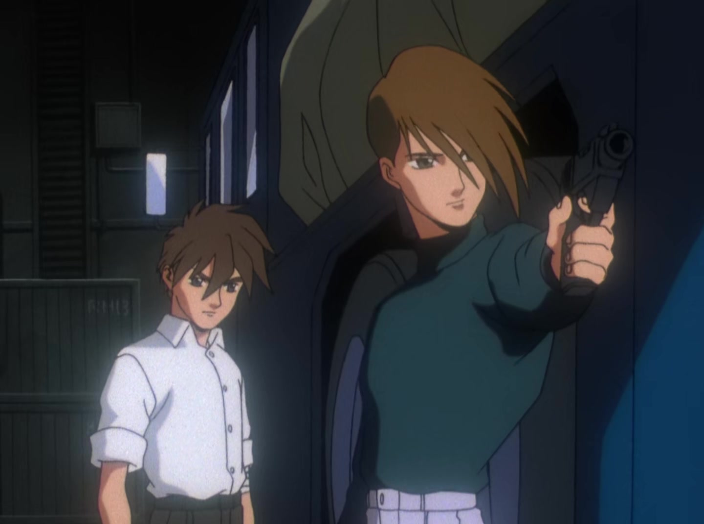 Mobile Suit Gundam Wing Ep 15: To the Battleground Antarctica @ 05:14