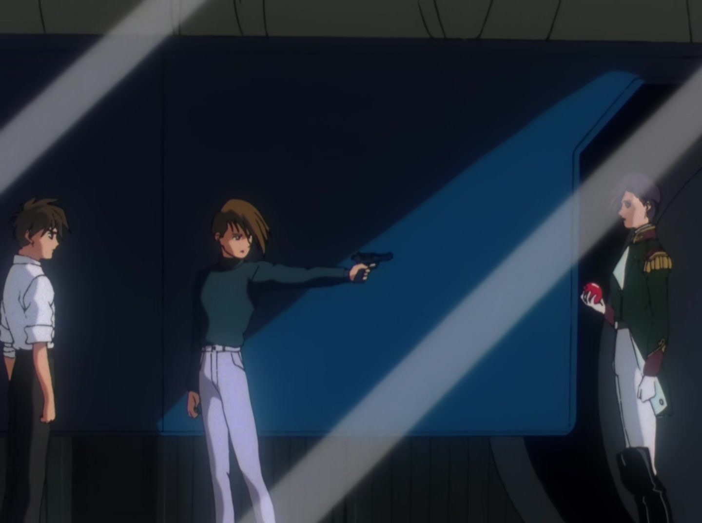 Mobile Suit Gundam Wing Ep 15: To the Battleground Antarctica @ 05:27