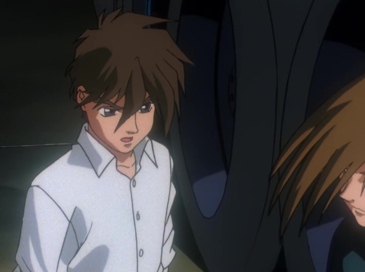 Mobile Suit Gundam Wing Ep 15: To the Battleground Antarctica @ 05:40