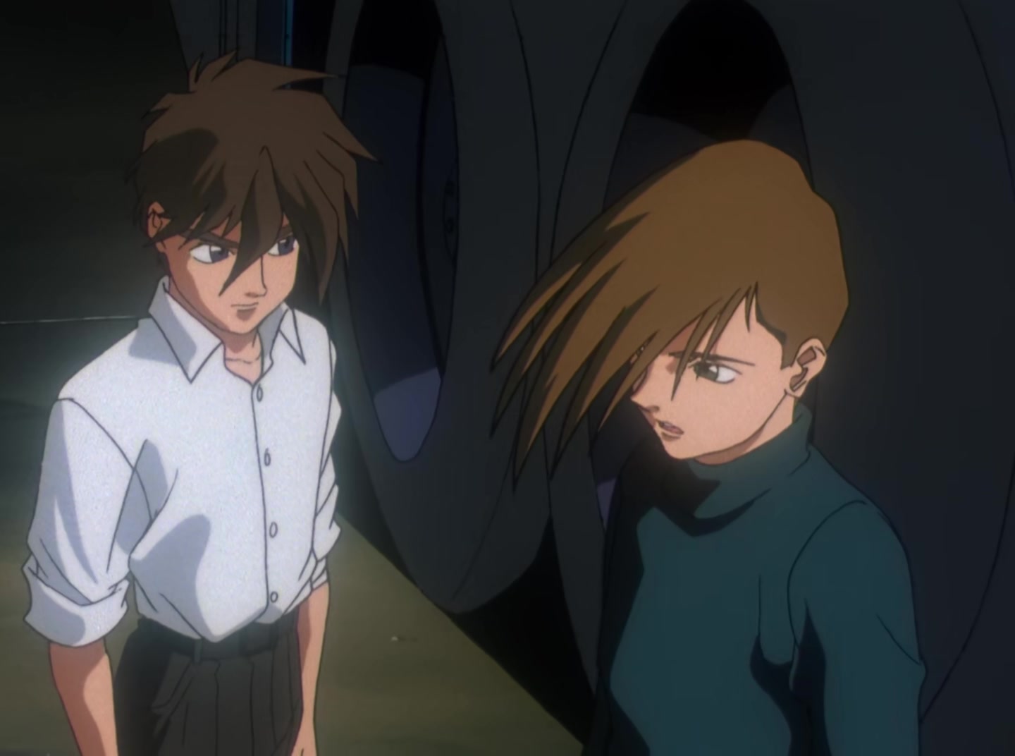 Mobile Suit Gundam Wing Ep 15: To the Battleground Antarctica @ 05:47