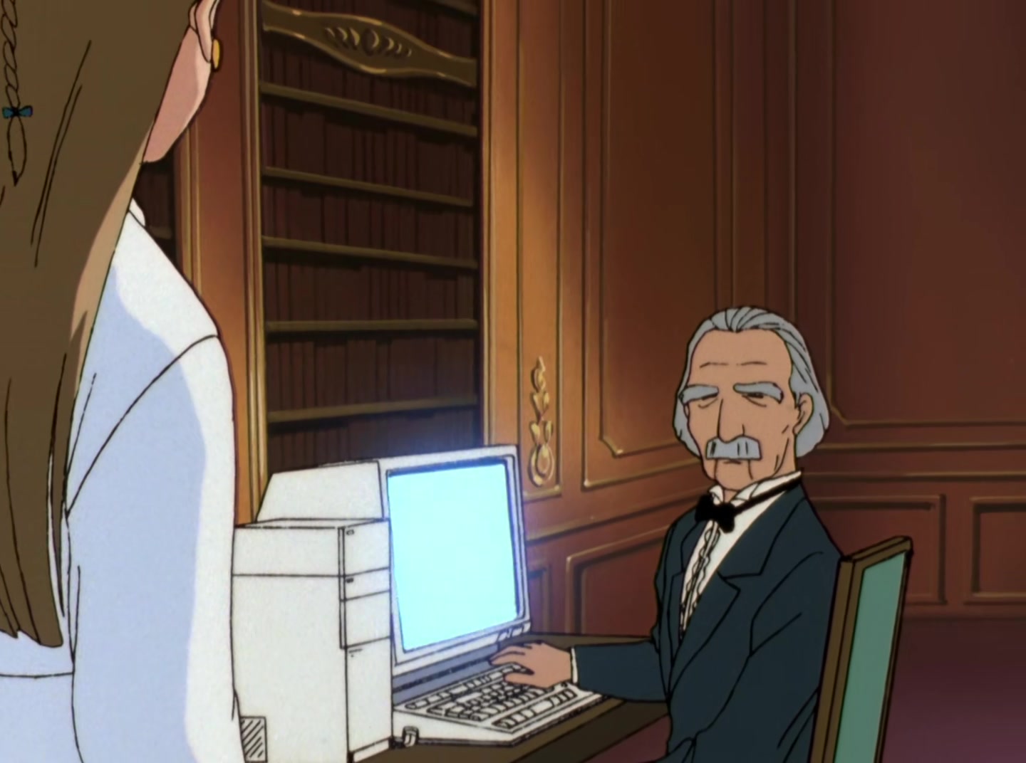 Mobile Suit Gundam Wing Ep 15: To the Battleground Antarctica @ 06:20