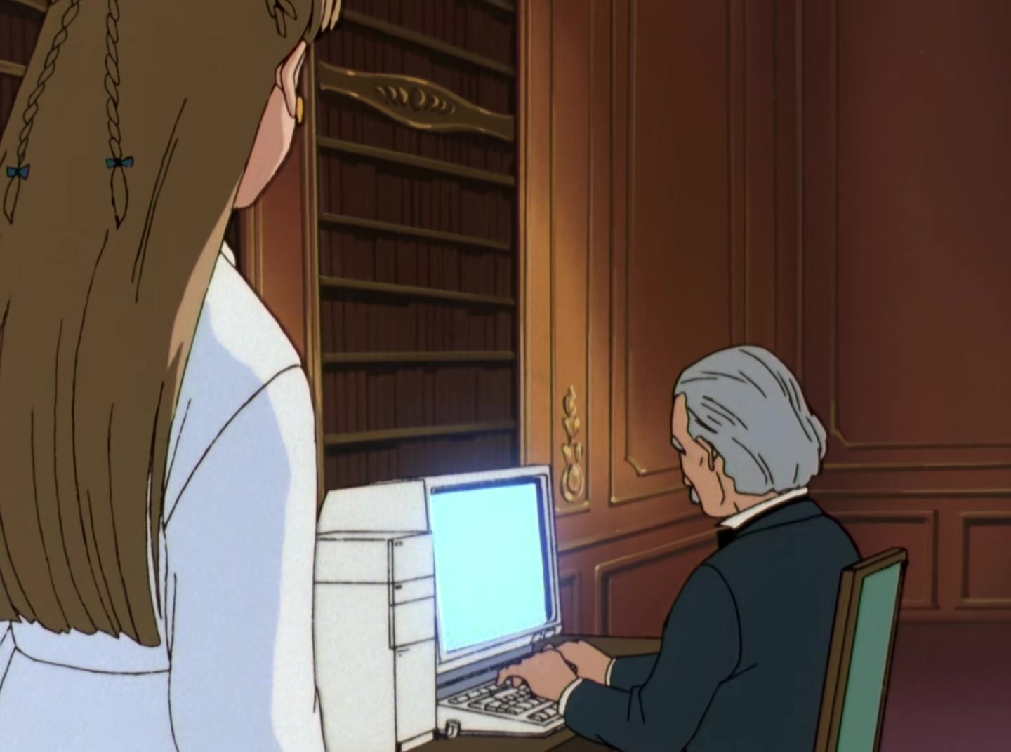 Mobile Suit Gundam Wing Ep 15: To the Battleground Antarctica @ 06:26