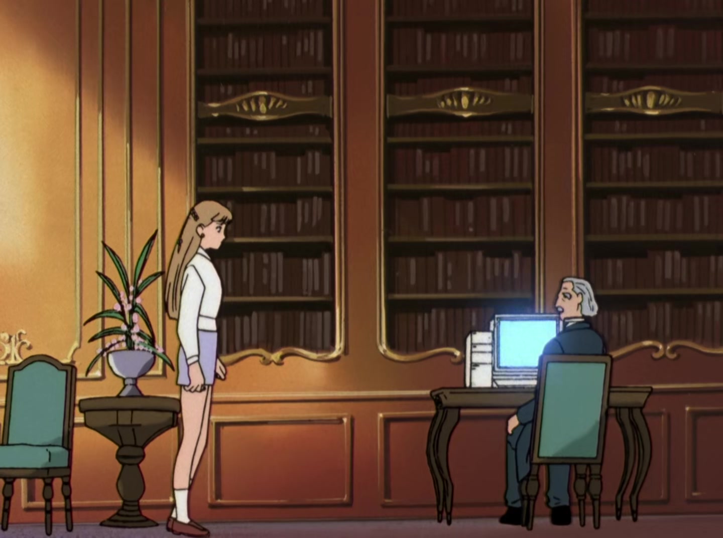 Mobile Suit Gundam Wing Ep 15: To the Battleground Antarctica @ 06:39