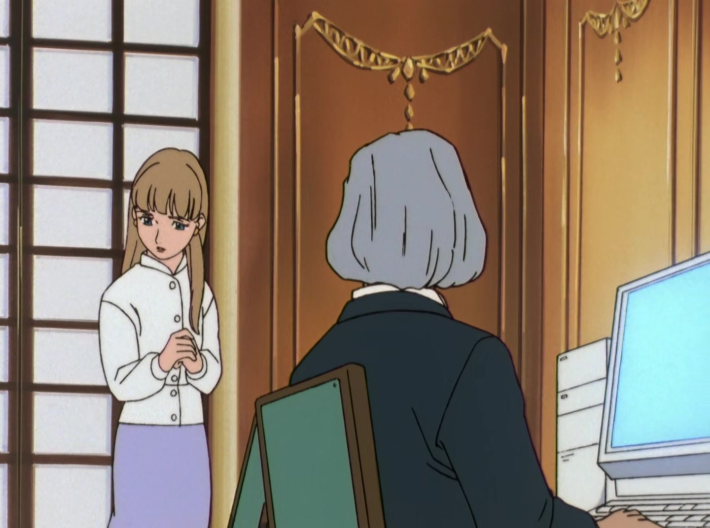 Mobile Suit Gundam Wing Ep 15: To the Battleground Antarctica @ 07:52