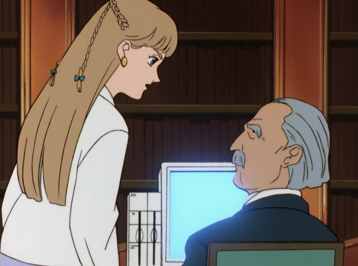 Mobile Suit Gundam Wing Ep 15: To the Battleground Antarctica @ 08:18