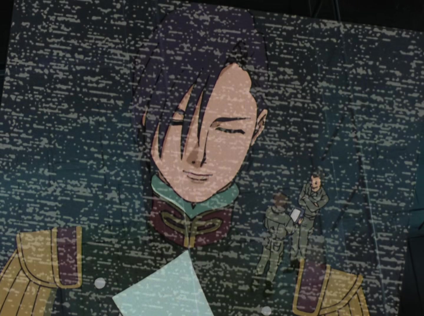 Mobile Suit Gundam Wing Ep 15: To the Battleground Antarctica @ 08:44
