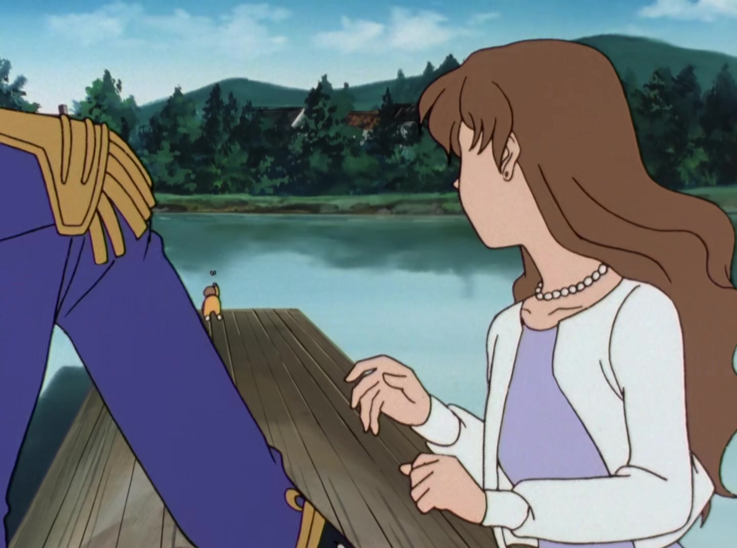 Mobile Suit Gundam Wing Ep 15: To the Battleground Antarctica @ 09:37
