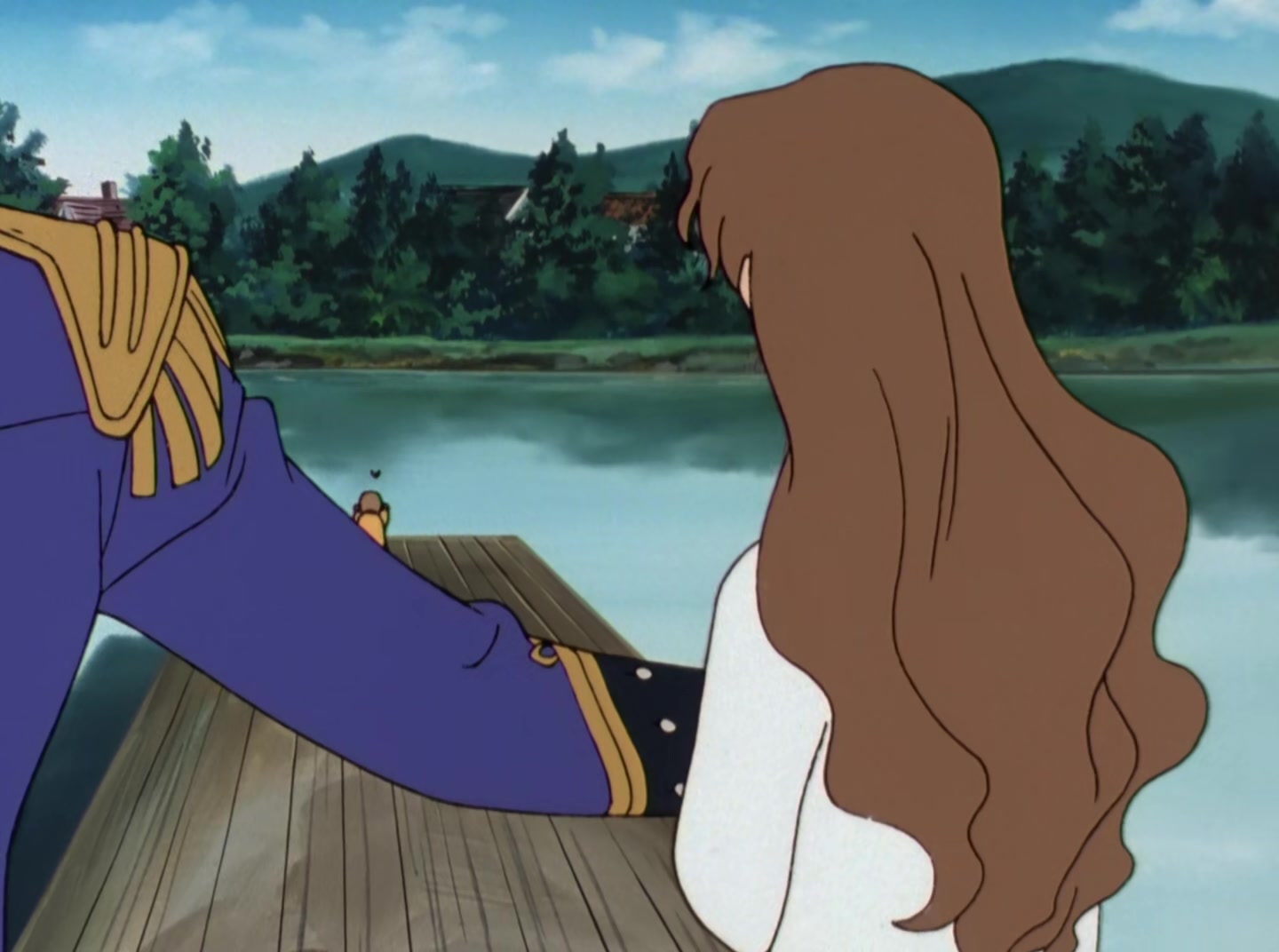 Mobile Suit Gundam Wing Ep 15: To the Battleground Antarctica @ 09:43
