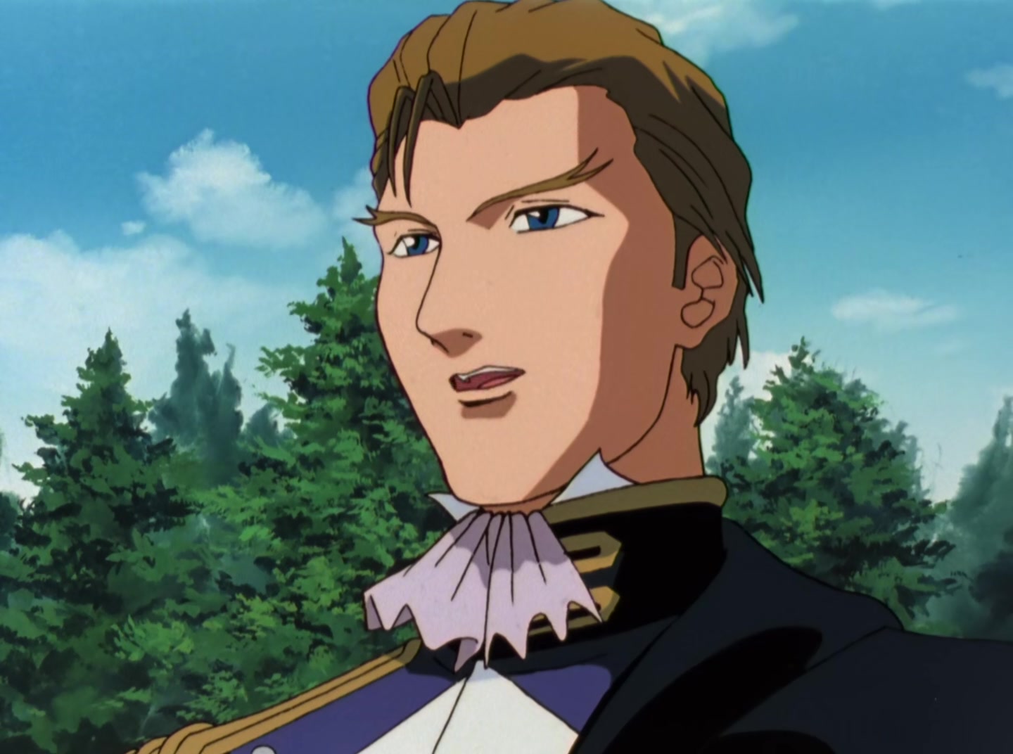 Mobile Suit Gundam Wing Ep 15: To the Battleground Antarctica @ 10:10