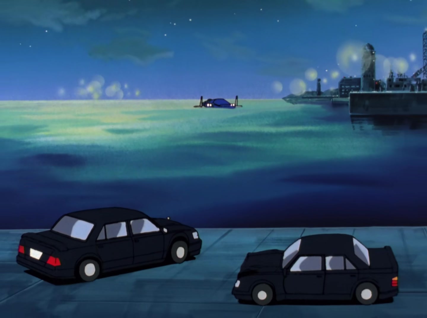 Mobile Suit Gundam Wing Ep 15: To the Battleground Antarctica @ 10:16