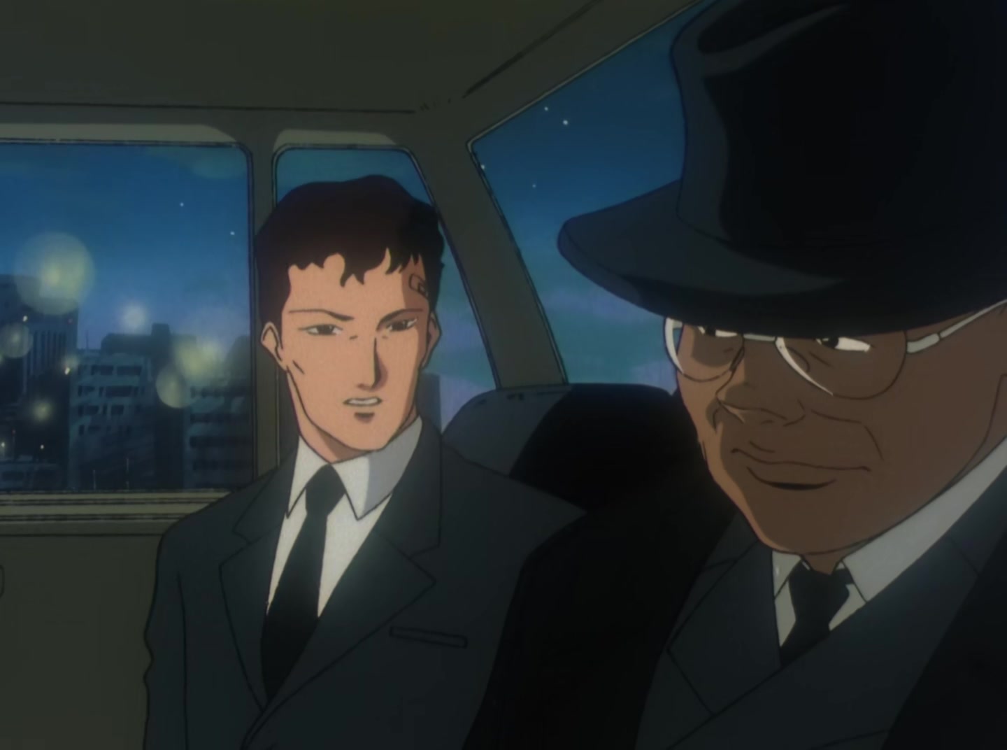 Mobile Suit Gundam Wing Ep 15: To the Battleground Antarctica @ 10:36