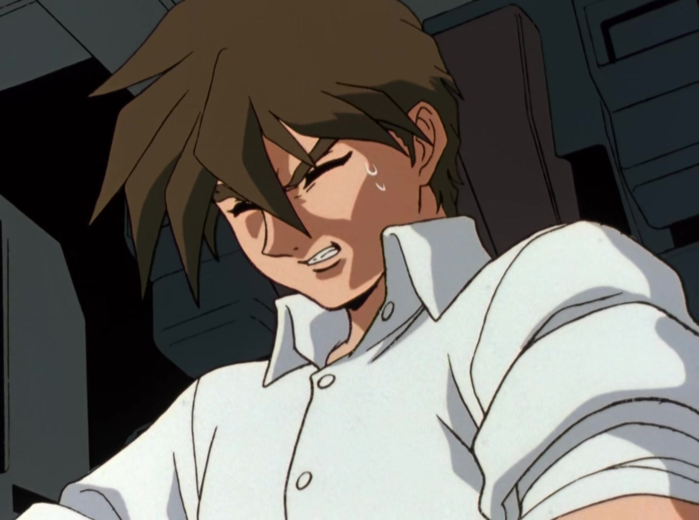 Mobile Suit Gundam Wing Ep 15: To the Battleground Antarctica @ 11:55