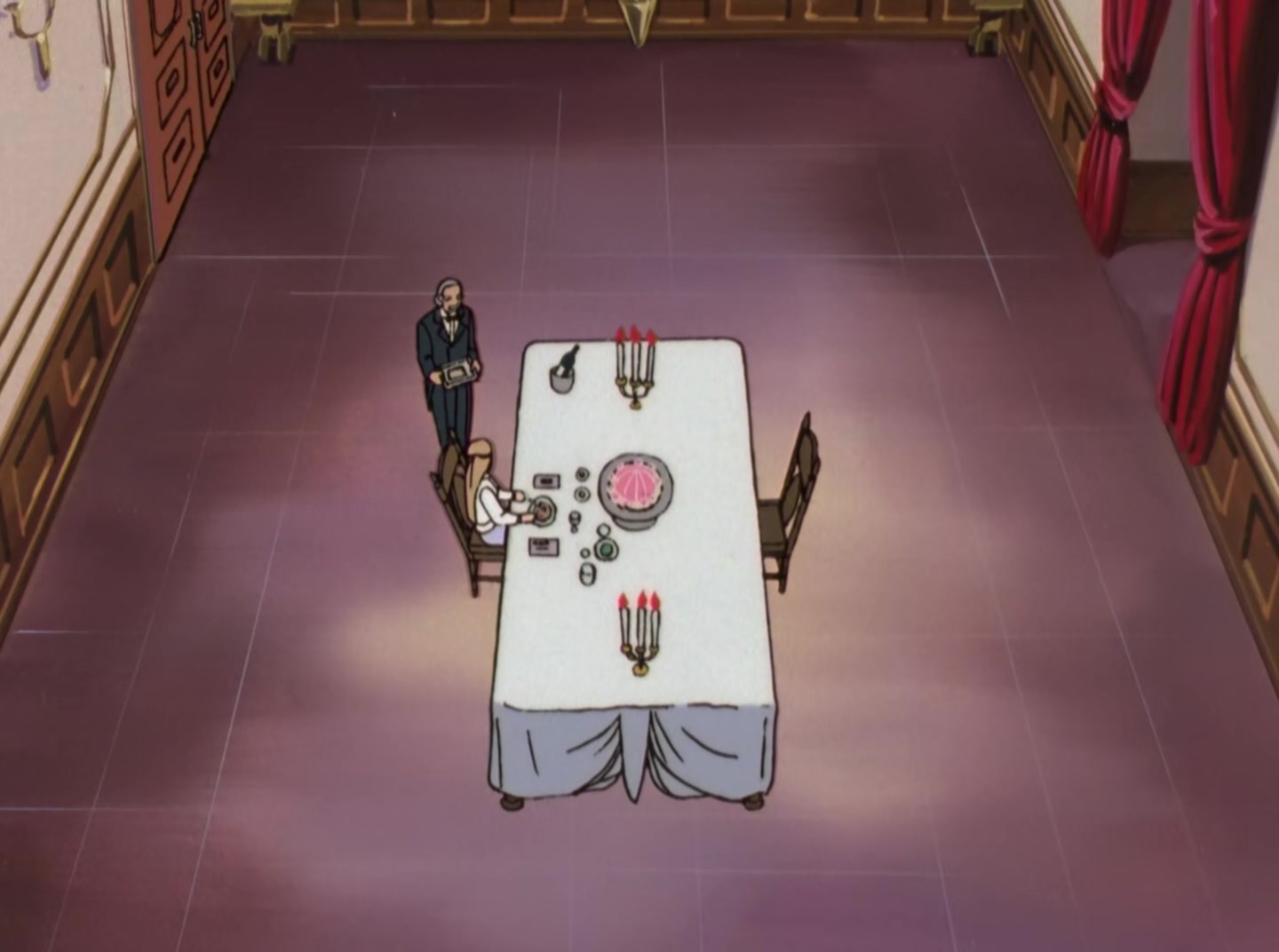 Mobile Suit Gundam Wing Ep 15: To the Battleground Antarctica @ 12:15