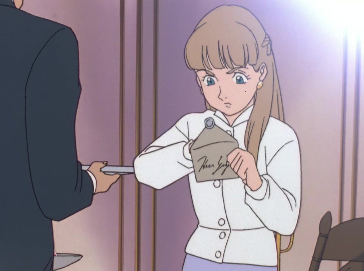 Mobile Suit Gundam Wing Ep 15: To the Battleground Antarctica @ 12:28