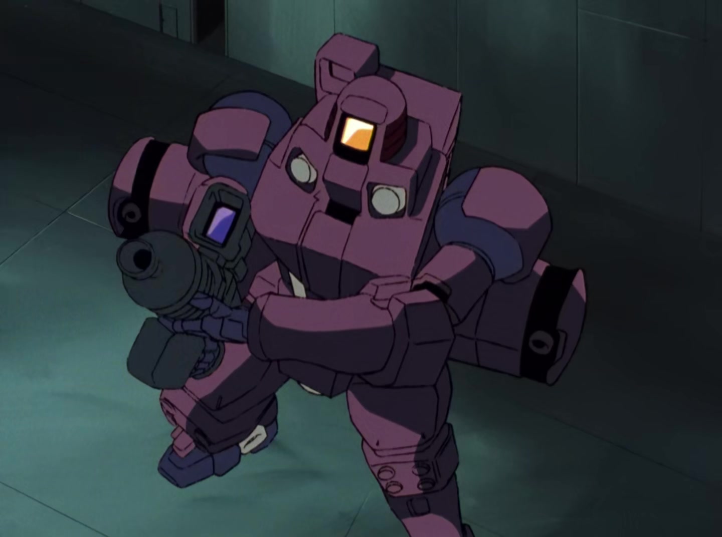 Mobile Suit Gundam Wing Ep 17: Betrayed by Home, Far Away @ 02:03