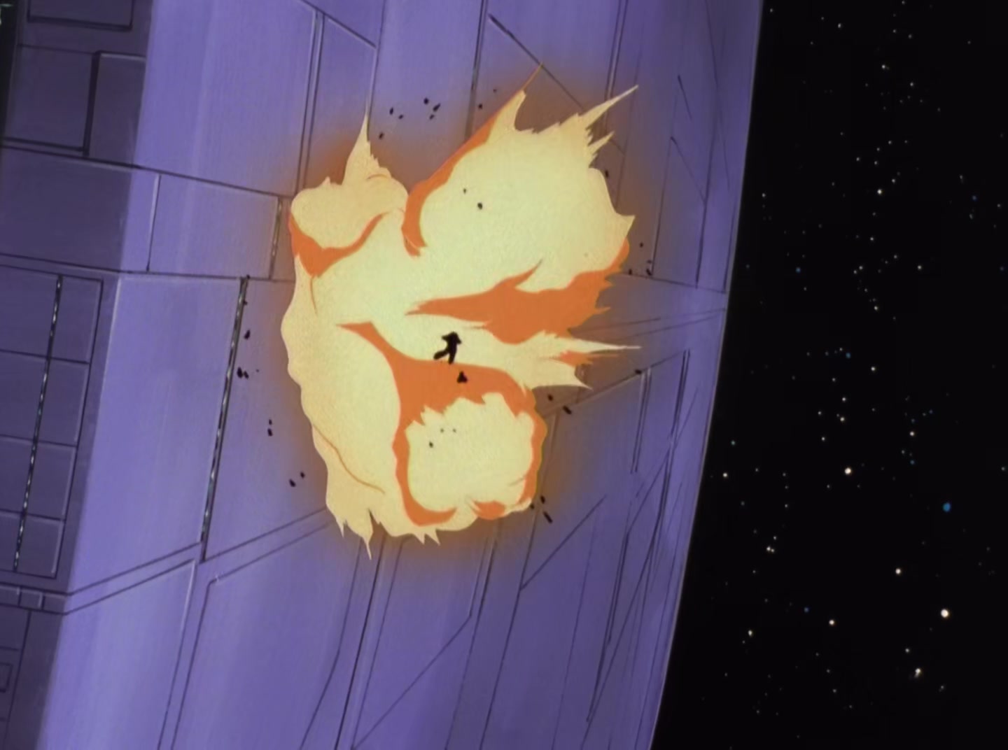 Mobile Suit Gundam Wing Ep 17: Betrayed by Home, Far Away @ 02:10