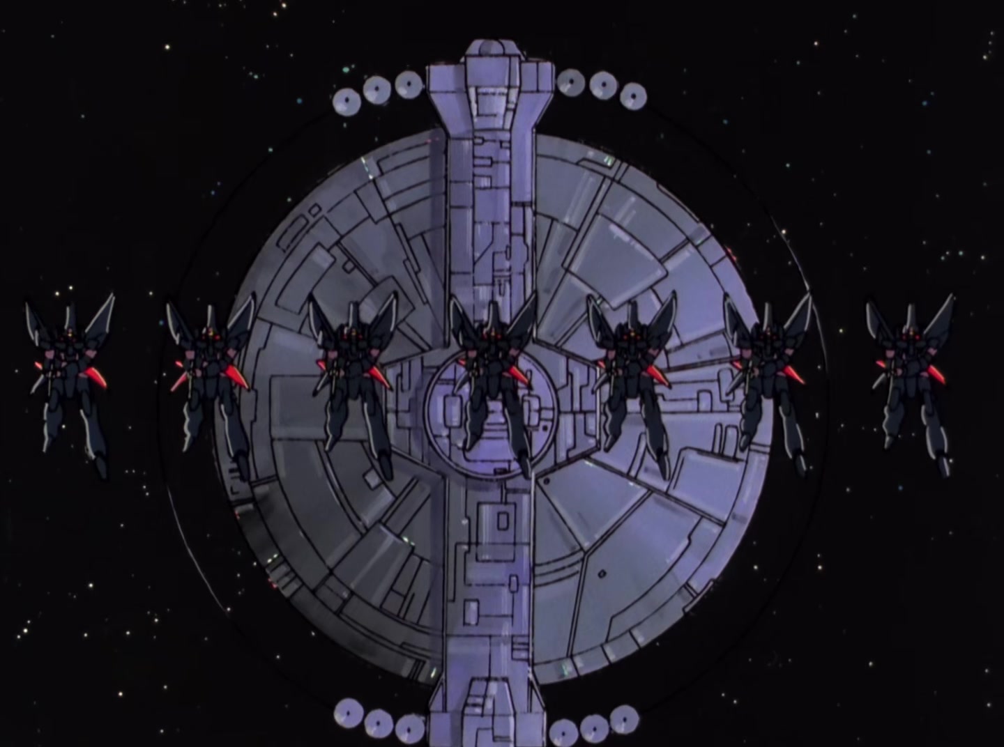 Mobile Suit Gundam Wing Ep 17: Betrayed by Home, Far Away @ 02:43
