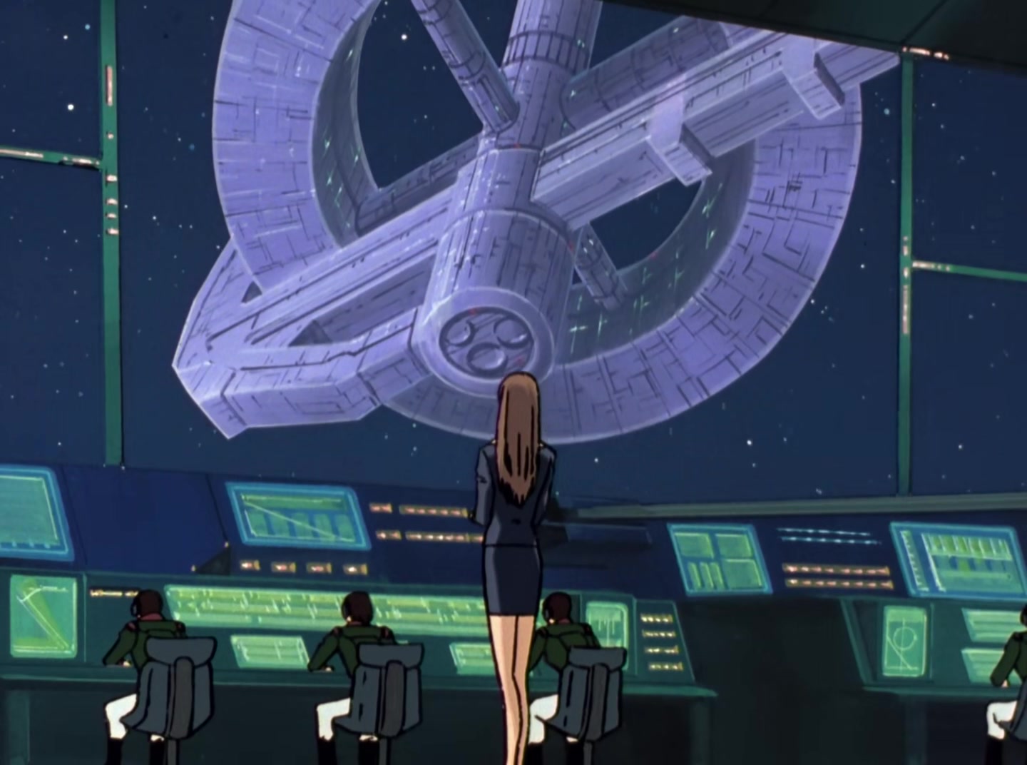 Mobile Suit Gundam Wing Ep 17: Betrayed by Home, Far Away @ 02:49