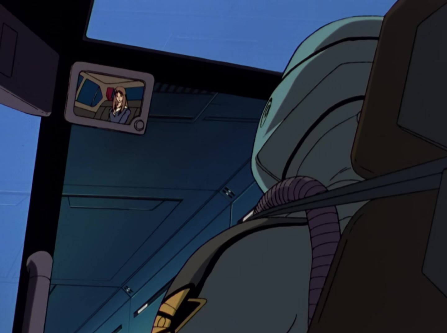 Mobile Suit Gundam Wing Ep 17: Betrayed by Home, Far Away @ 03:22