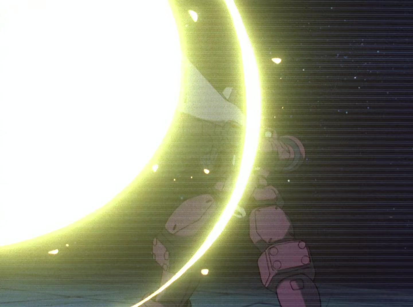 Mobile Suit Gundam Wing Ep 17: Betrayed by Home, Far Away @ 04:02