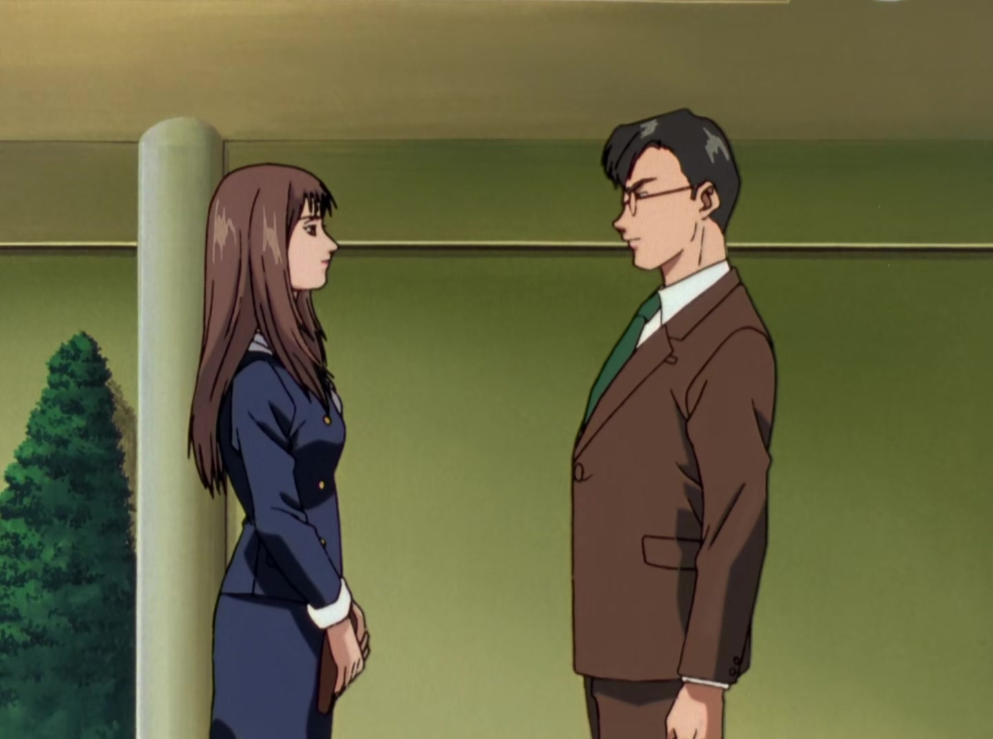 Mobile Suit Gundam Wing Ep 17: Betrayed by Home, Far Away @ 05:01