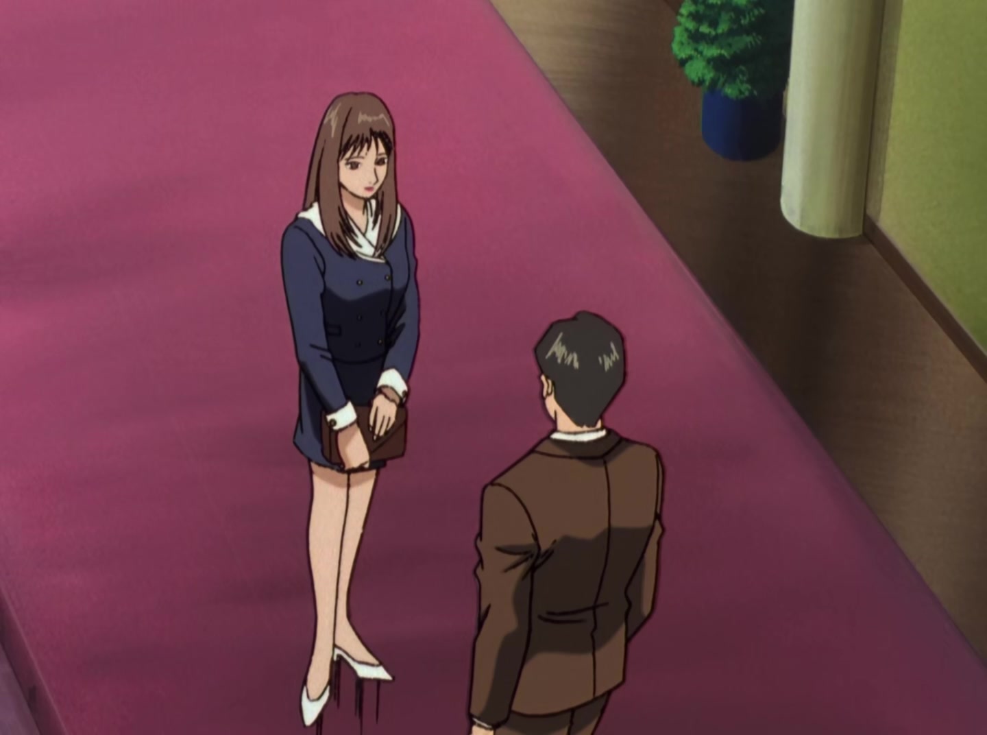 Mobile Suit Gundam Wing Ep 17: Betrayed by Home, Far Away @ 05:27