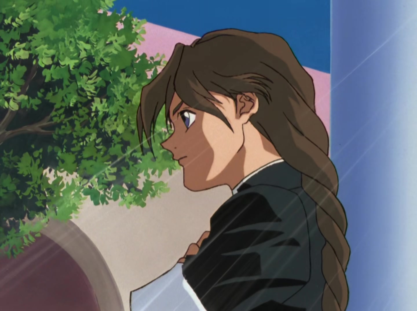 Mobile Suit Gundam Wing Ep 17: Betrayed by Home, Far Away @ 06:00