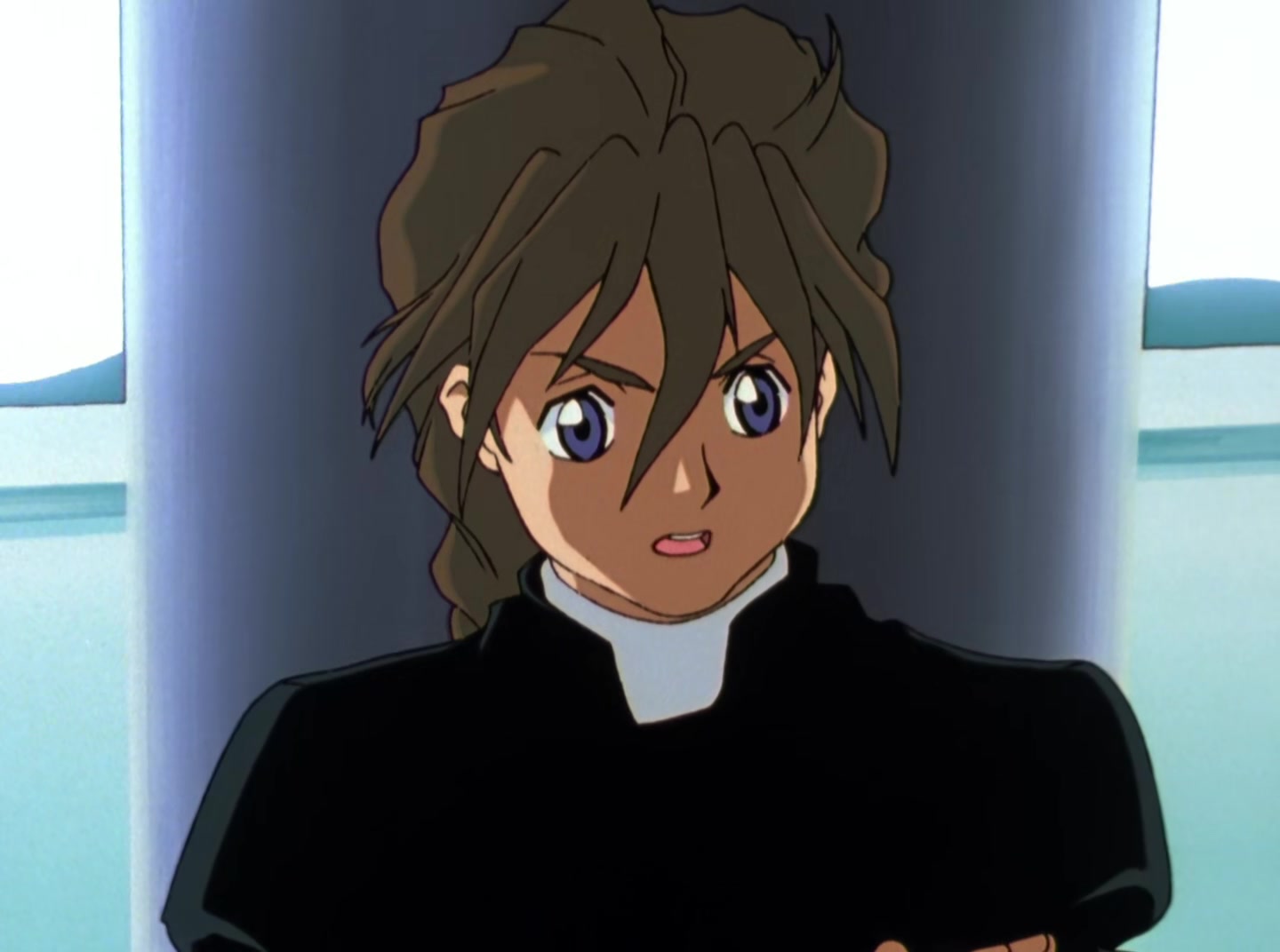 Mobile Suit Gundam Wing Ep 17: Betrayed by Home, Far Away @ 06:13