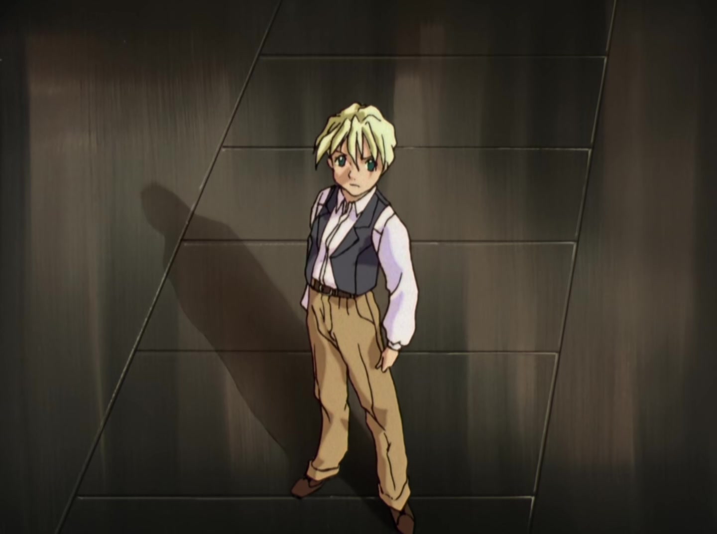Mobile Suit Gundam Wing Ep 17: Betrayed by Home, Far Away @ 07:13