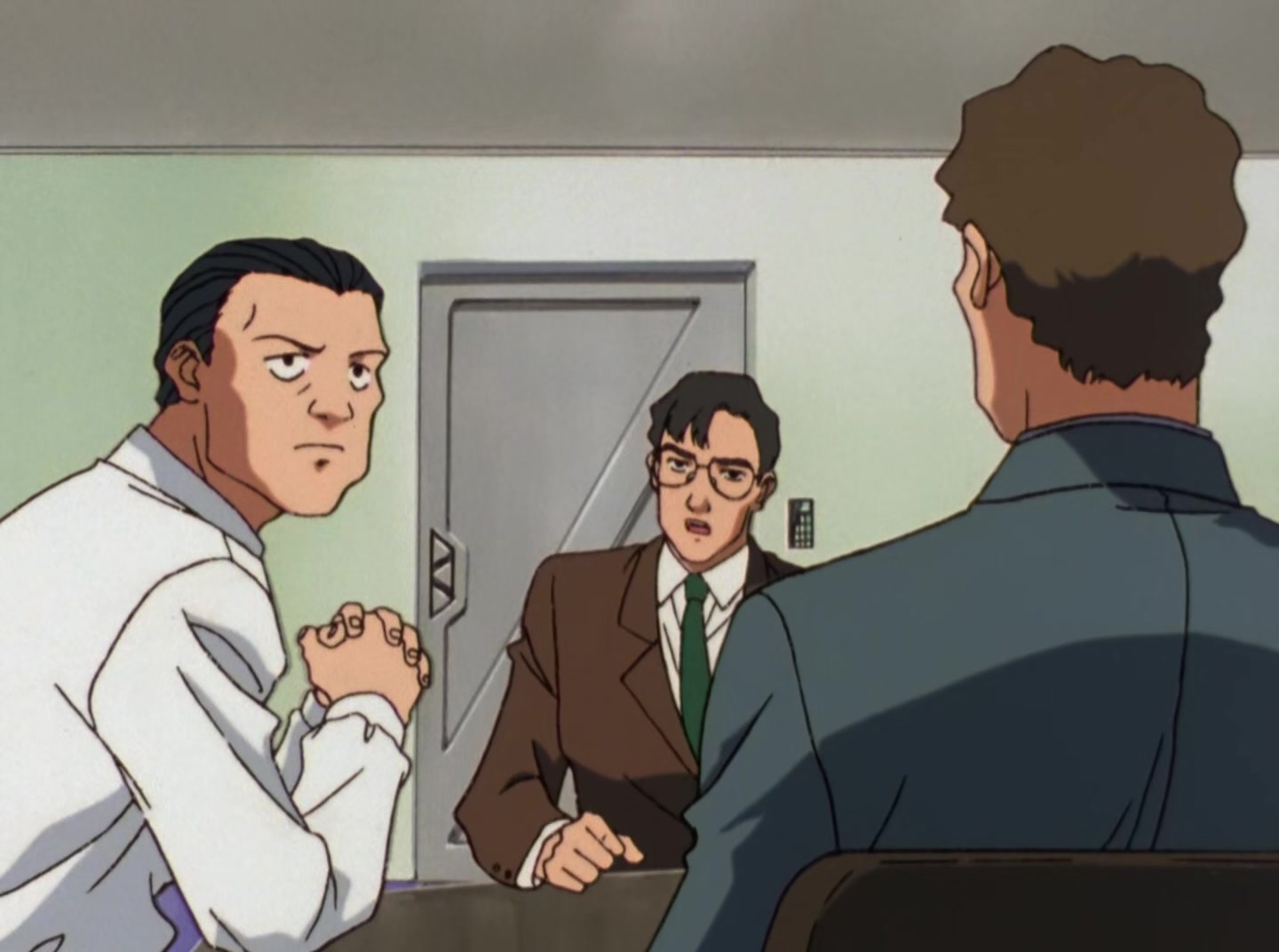 Mobile Suit Gundam Wing Ep 17: Betrayed by Home, Far Away @ 07:39