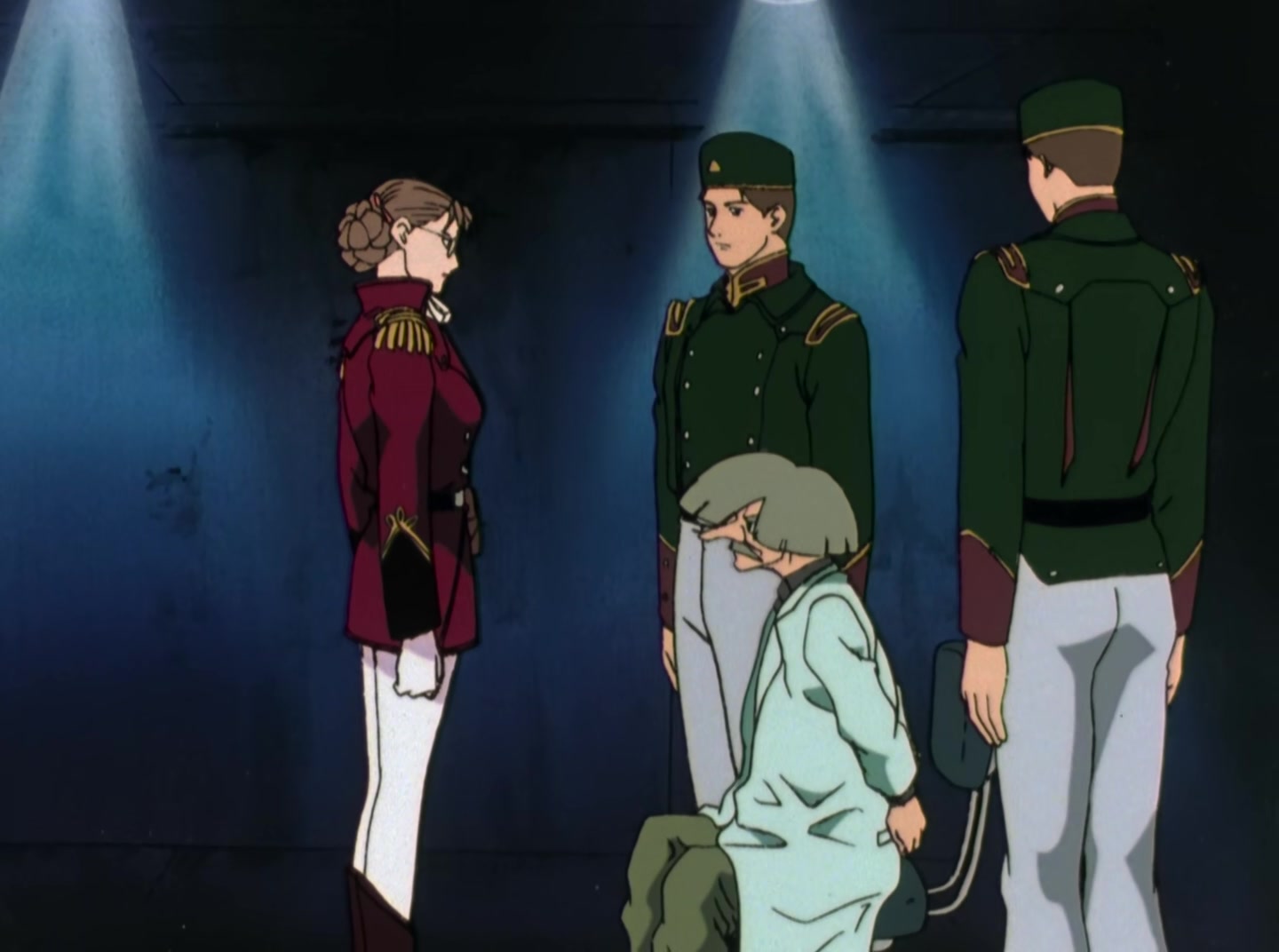 Mobile Suit Gundam Wing Ep 17: Betrayed by Home, Far Away @ 09:44