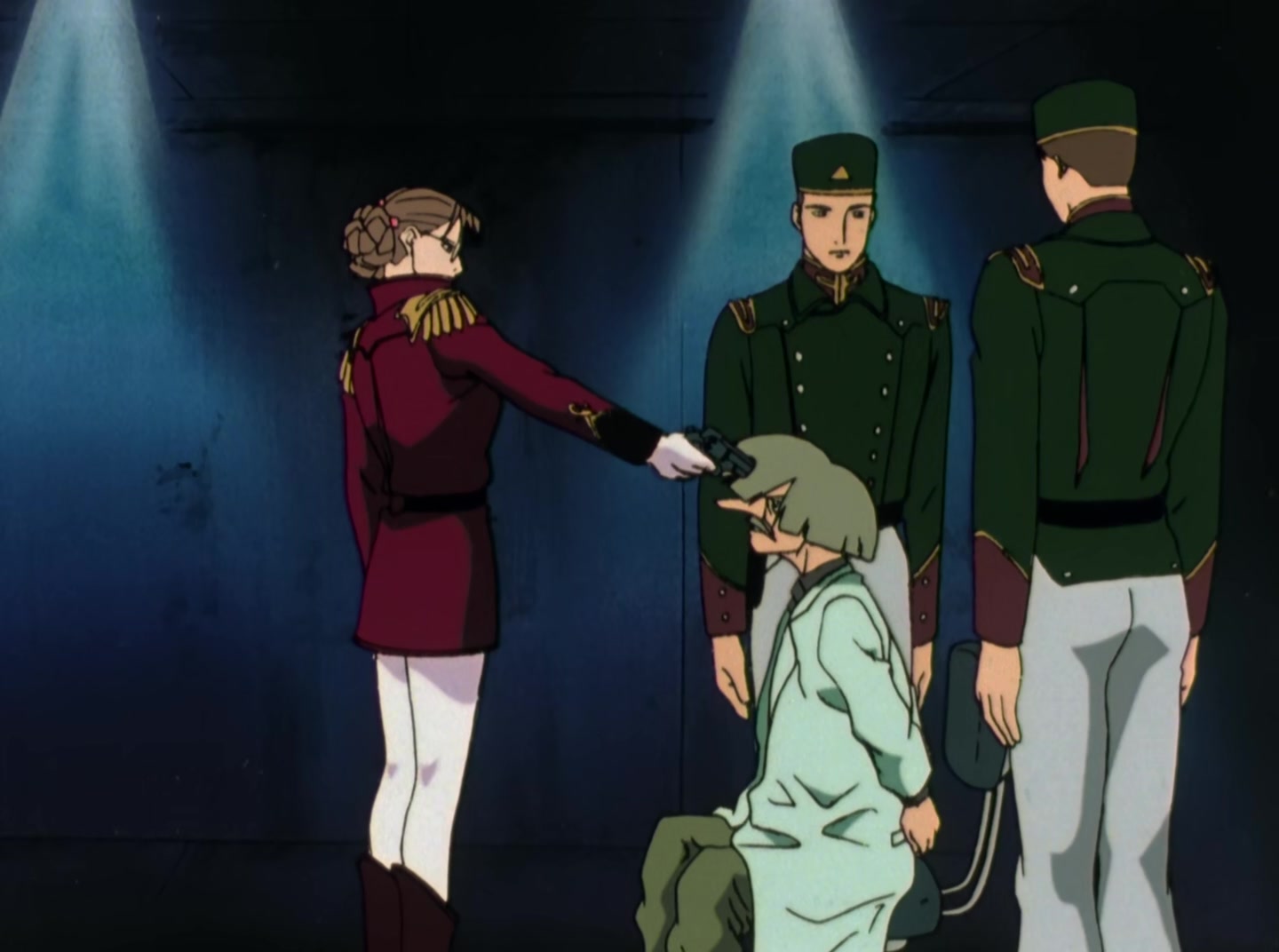 Mobile Suit Gundam Wing Ep 17: Betrayed by Home, Far Away @ 10:04