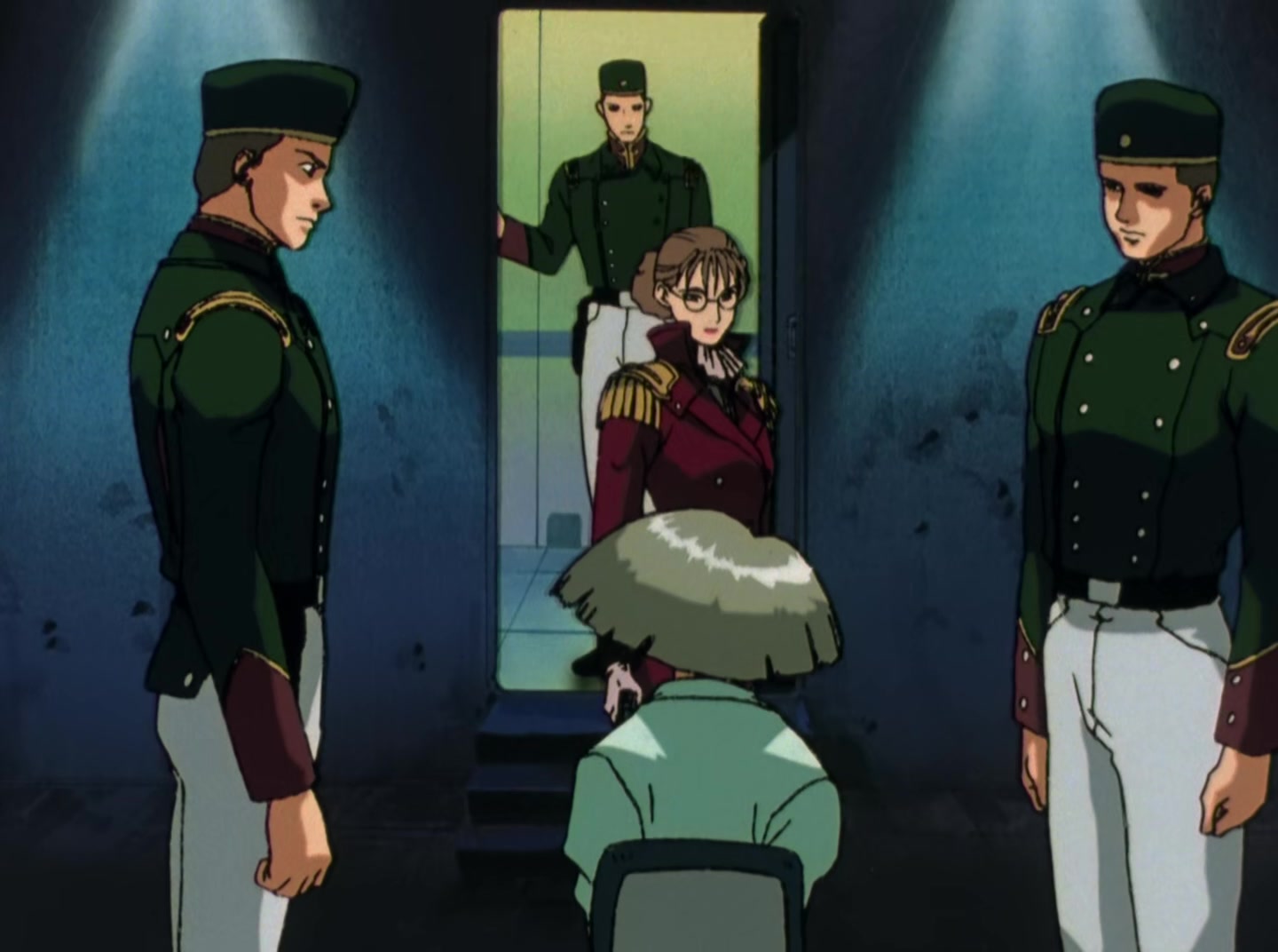 Mobile Suit Gundam Wing Ep 17: Betrayed by Home, Far Away @ 10:30