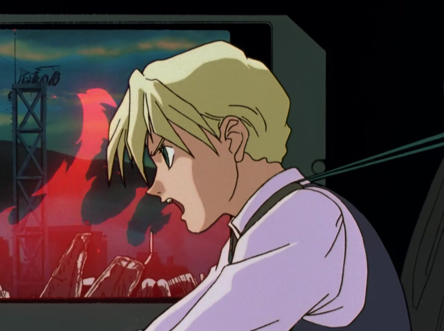Mobile Suit Gundam Wing Ep 17: Betrayed by Home, Far Away @ 11:03
