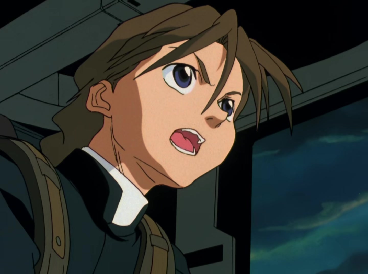 Mobile Suit Gundam Wing Ep 17: Betrayed by Home, Far Away @ 11:16