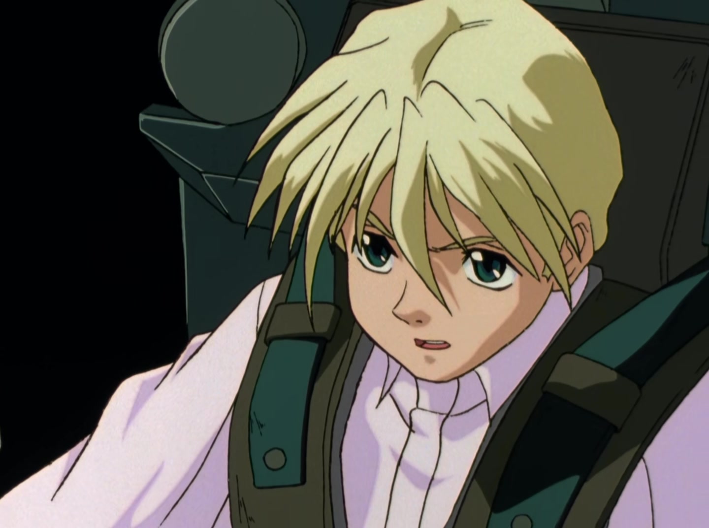 Mobile Suit Gundam Wing Ep 17: Betrayed by Home, Far Away @ 11:36