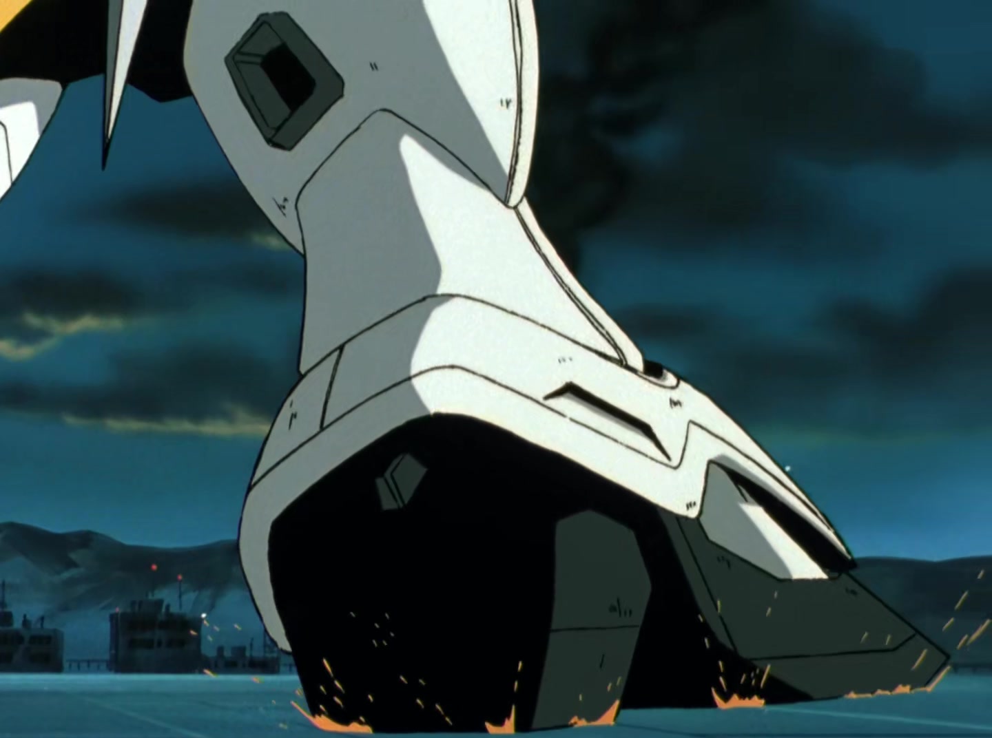 Mobile Suit Gundam Wing Ep 17: Betrayed by Home, Far Away @ 11:43