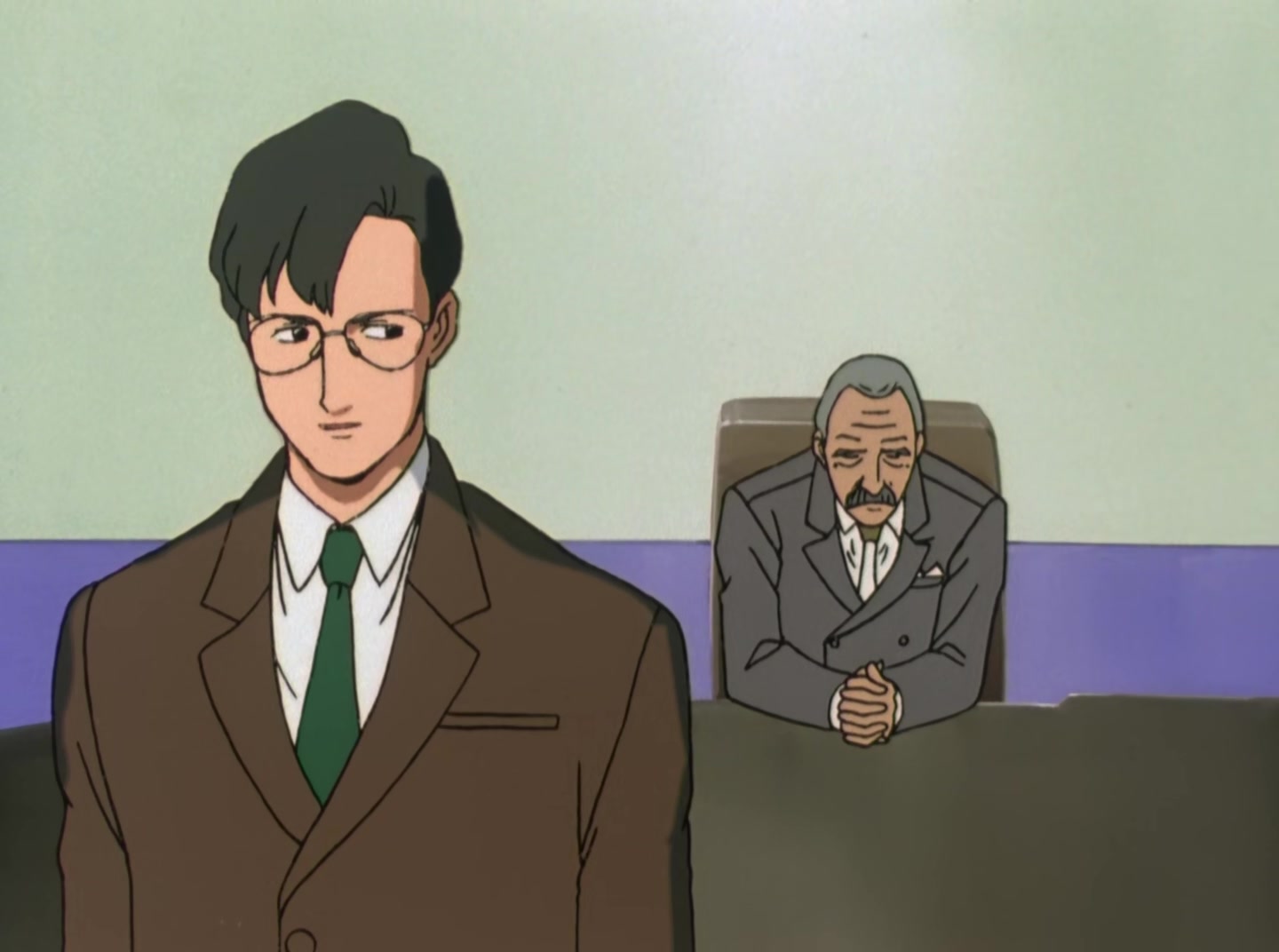 Mobile Suit Gundam Wing Ep 17: Betrayed by Home, Far Away @ 12:35