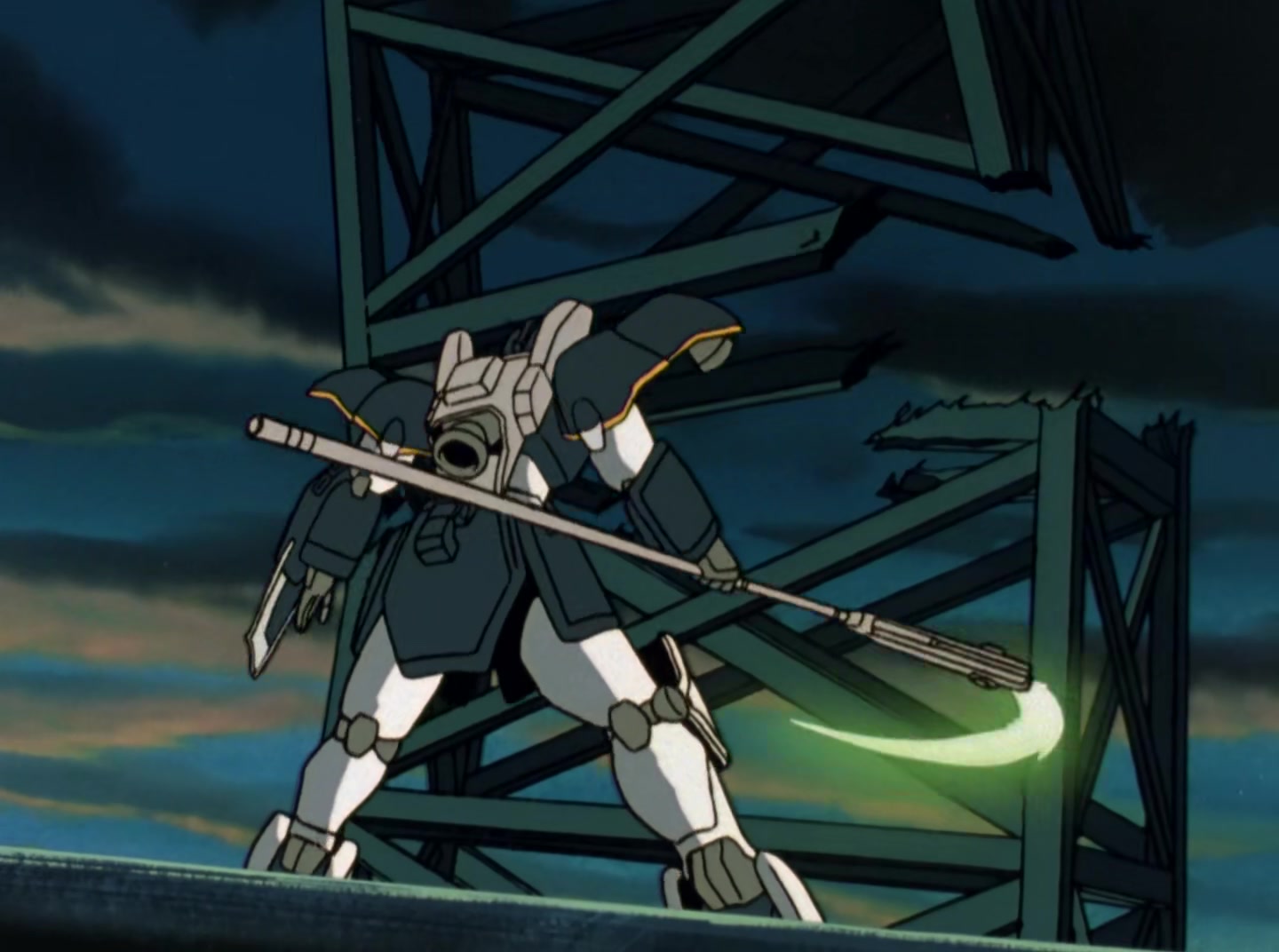 Mobile Suit Gundam Wing Ep 17: Betrayed by Home, Far Away @ 13:15