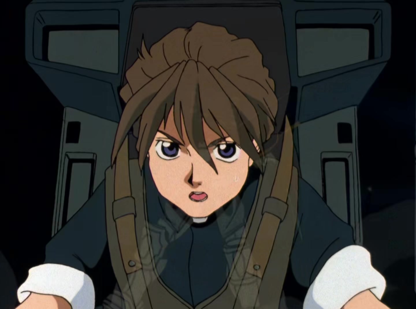 Mobile Suit Gundam Wing Ep 17: Betrayed by Home, Far Away @ 13:21
