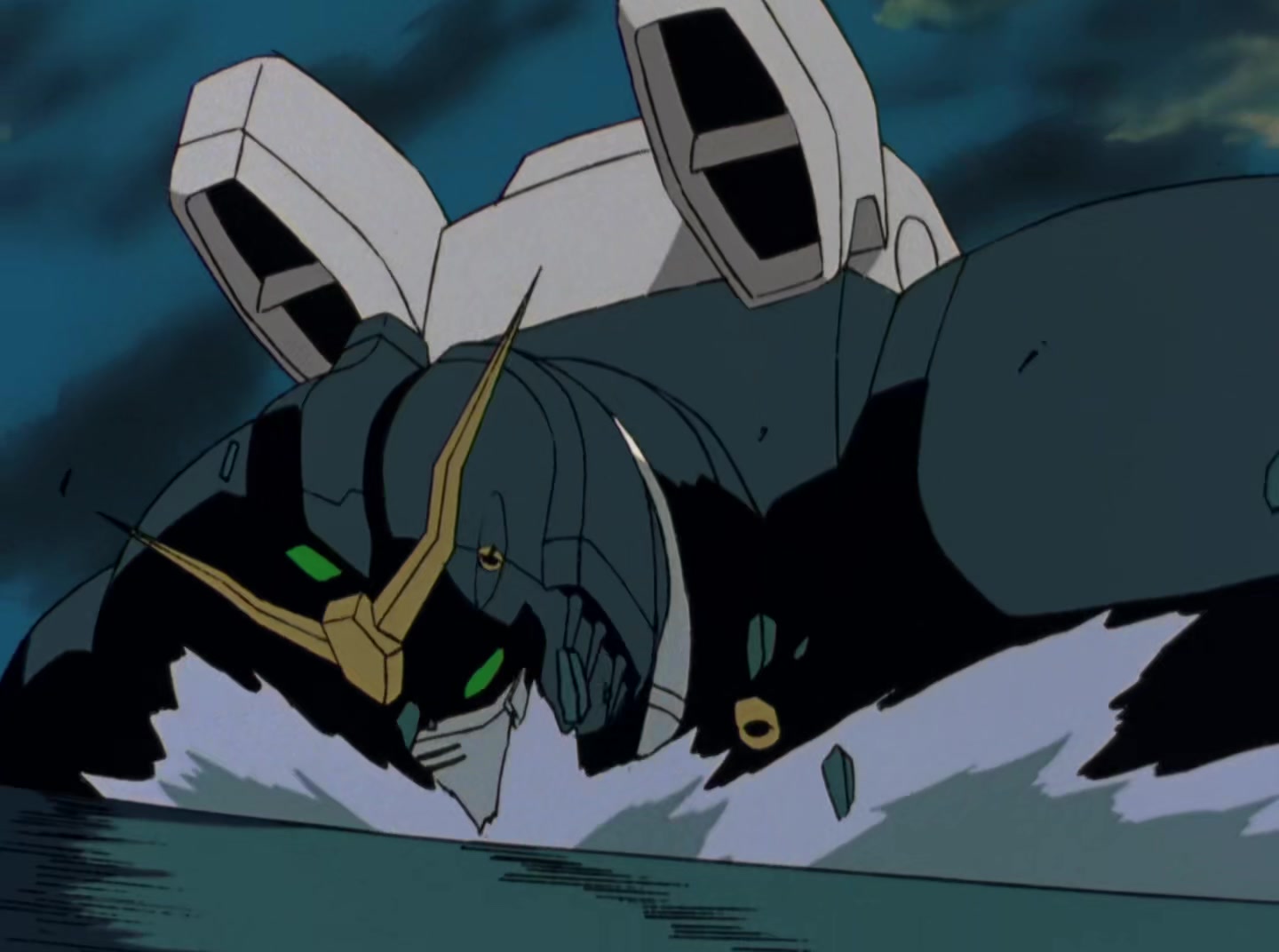 Mobile Suit Gundam Wing Ep 17: Betrayed by Home, Far Away @ 14:47