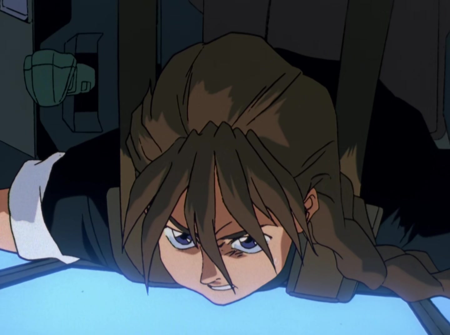 Mobile Suit Gundam Wing Ep 17: Betrayed by Home, Far Away @ 15:07