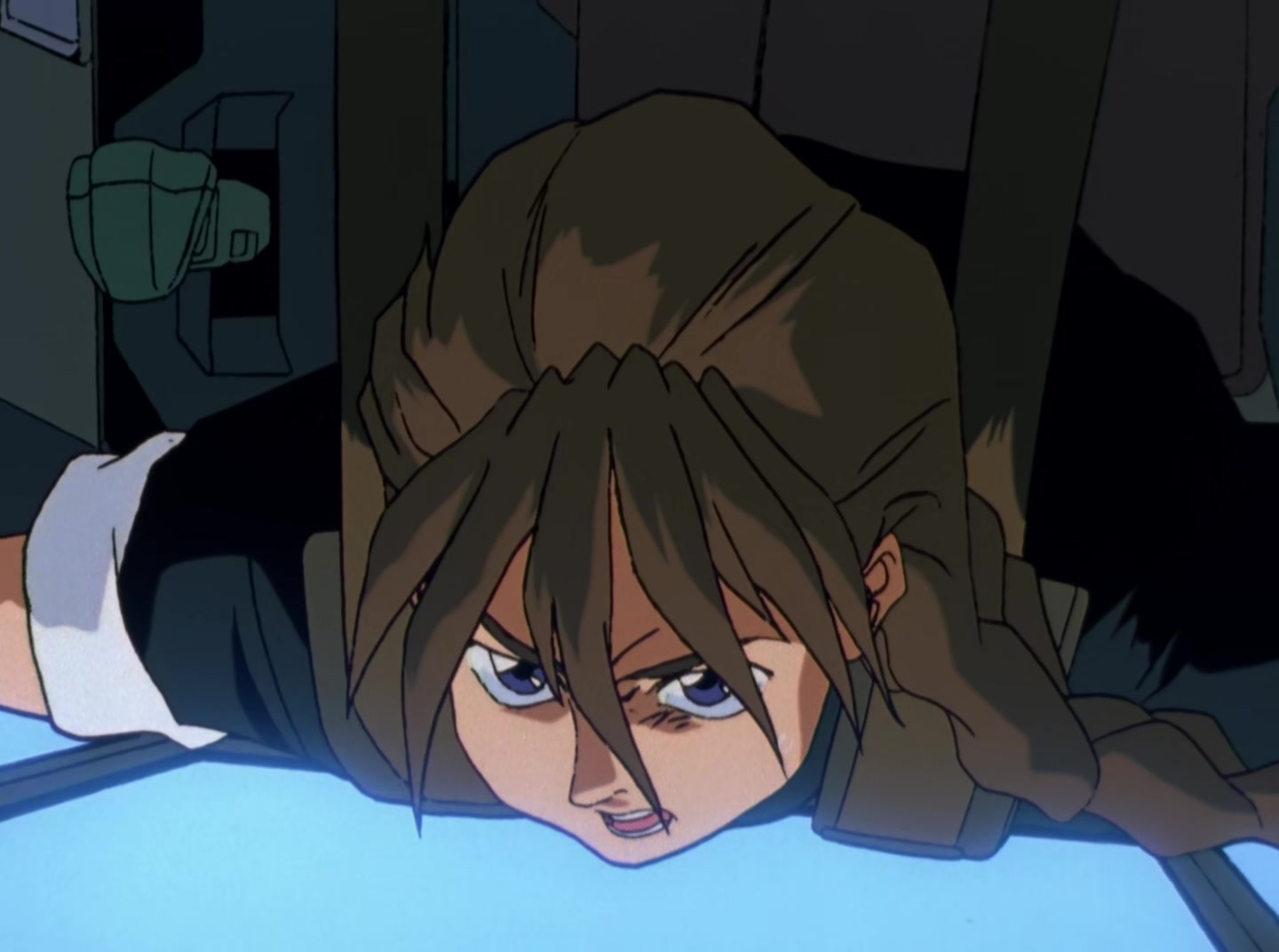 Mobile Suit Gundam Wing Ep 17: Betrayed by Home, Far Away @ 15:13