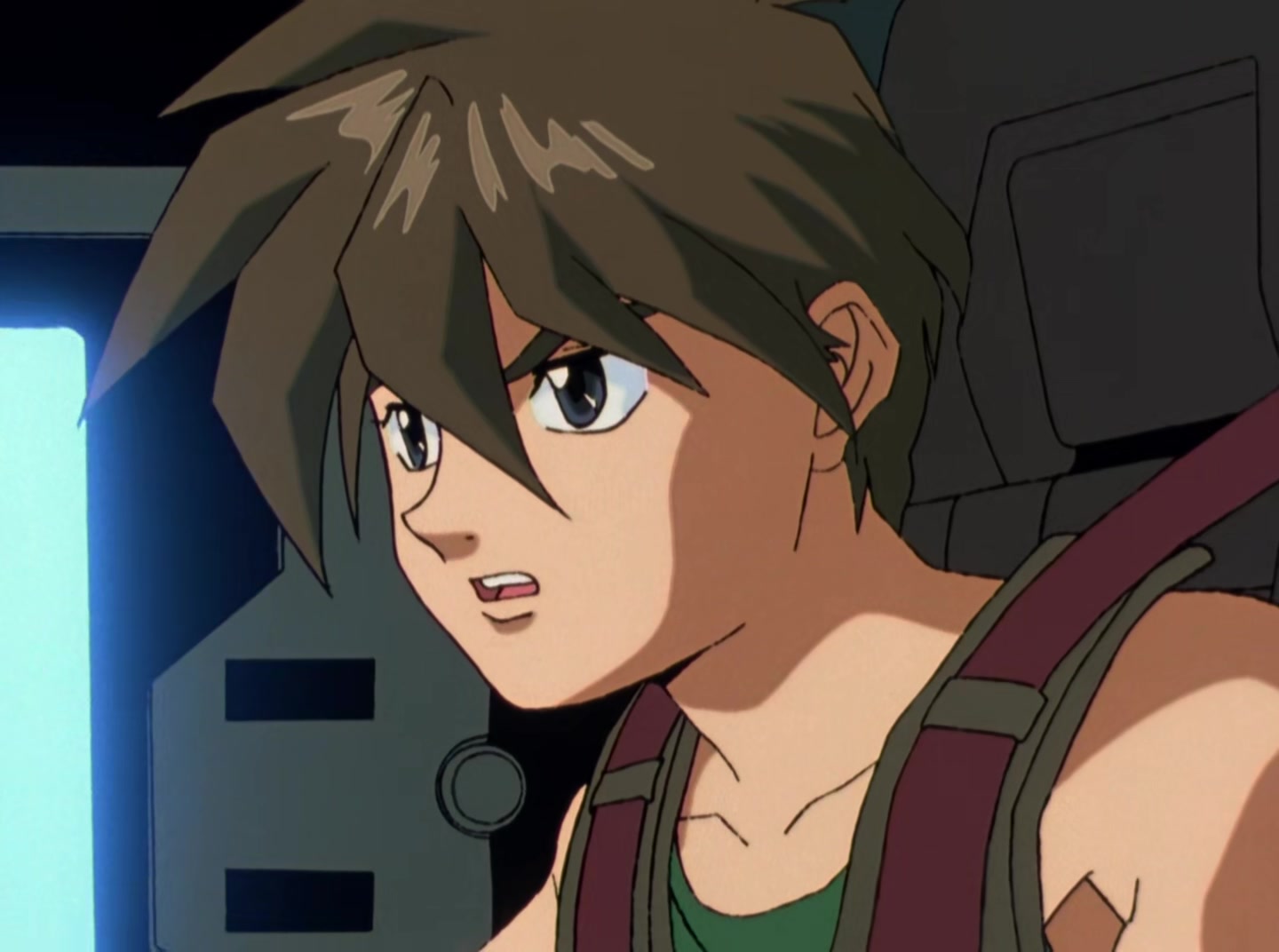 Mobile Suit Gundam Wing Ep 17: Betrayed by Home, Far Away @ 16:26