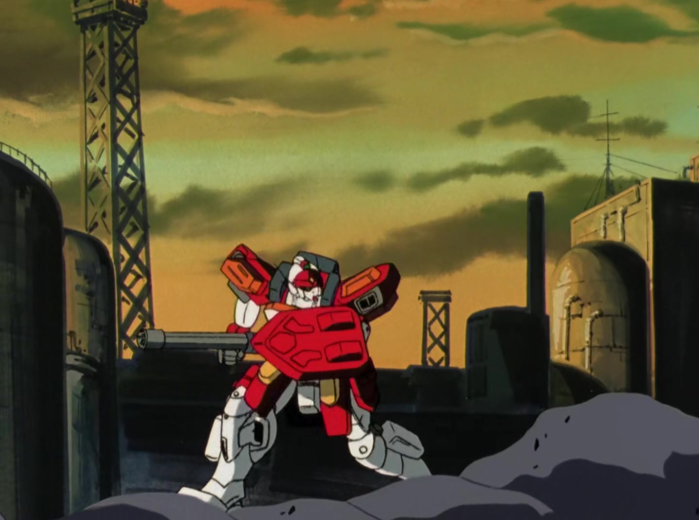 Mobile Suit Gundam Wing Ep 17: Betrayed by Home, Far Away @ 16:32